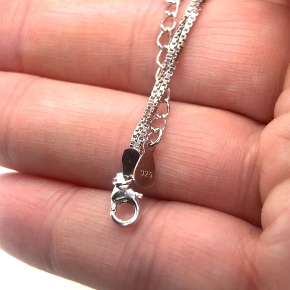 Peridot 2.78ct Platinum Finish Solid 925 Sterling Silver Bracelet - Picture 7 of 8